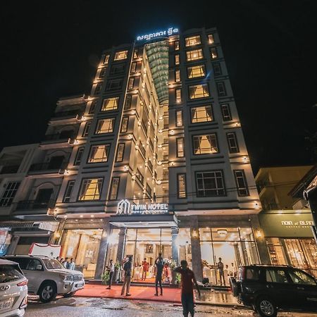 Twin Hotel Kampot Kültér fotó