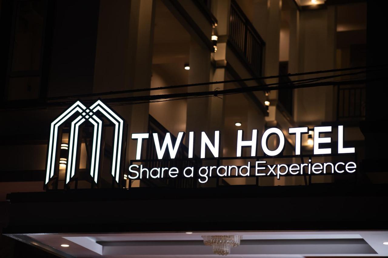 Twin Hotel Kampot Kültér fotó