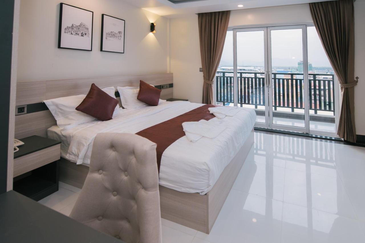 Twin Hotel Kampot Kültér fotó