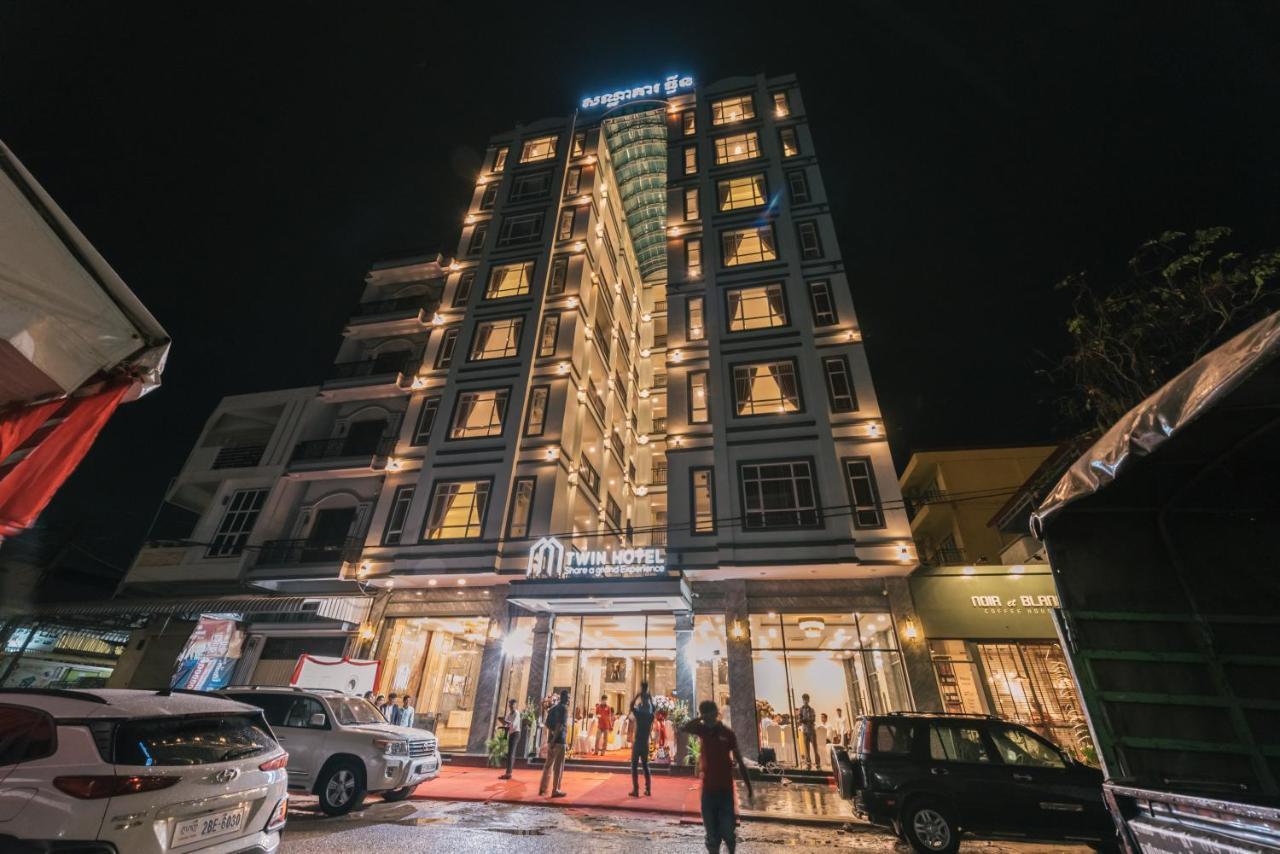 Twin Hotel Kampot Kültér fotó