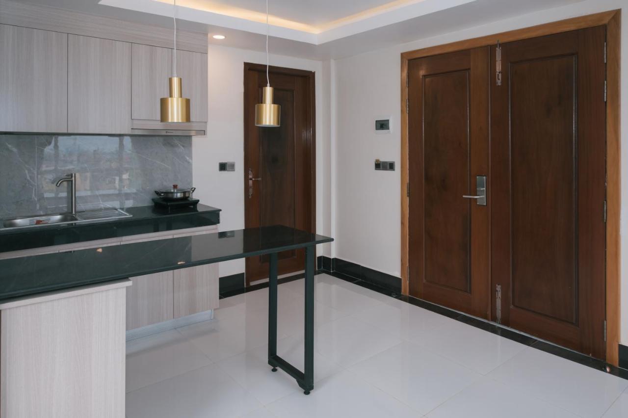 Twin Hotel Kampot Kültér fotó