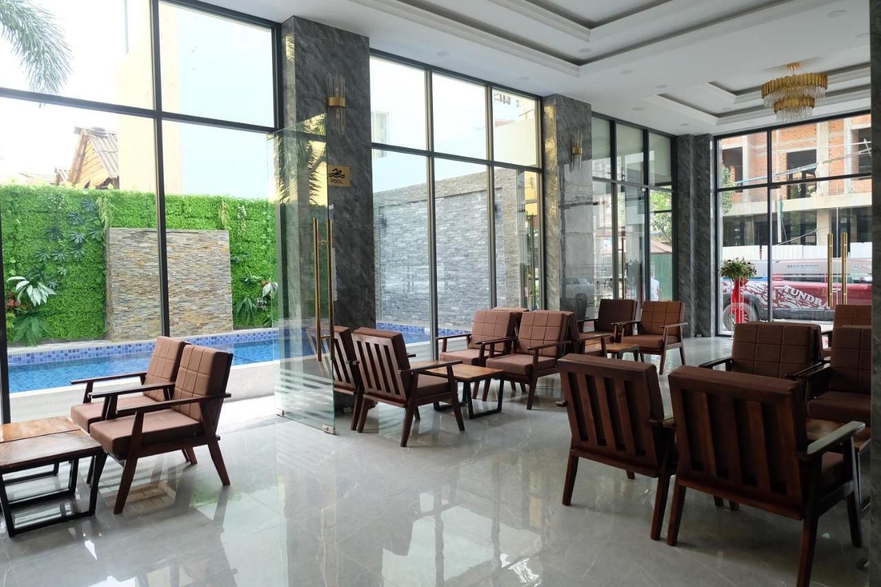 Twin Hotel Kampot Kültér fotó