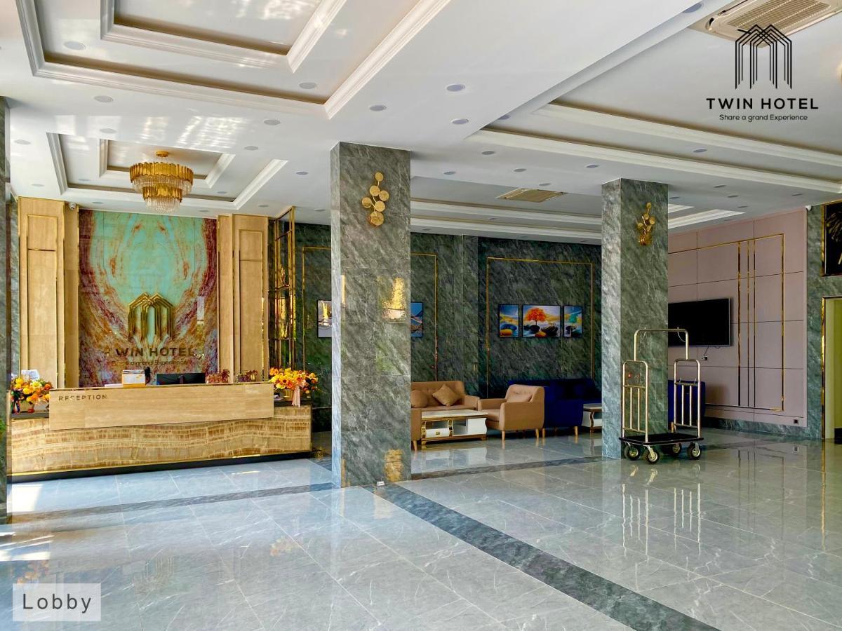 Twin Hotel Kampot Kültér fotó