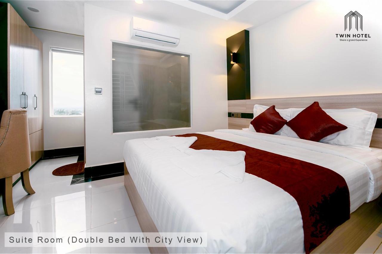 Twin Hotel Kampot Kültér fotó