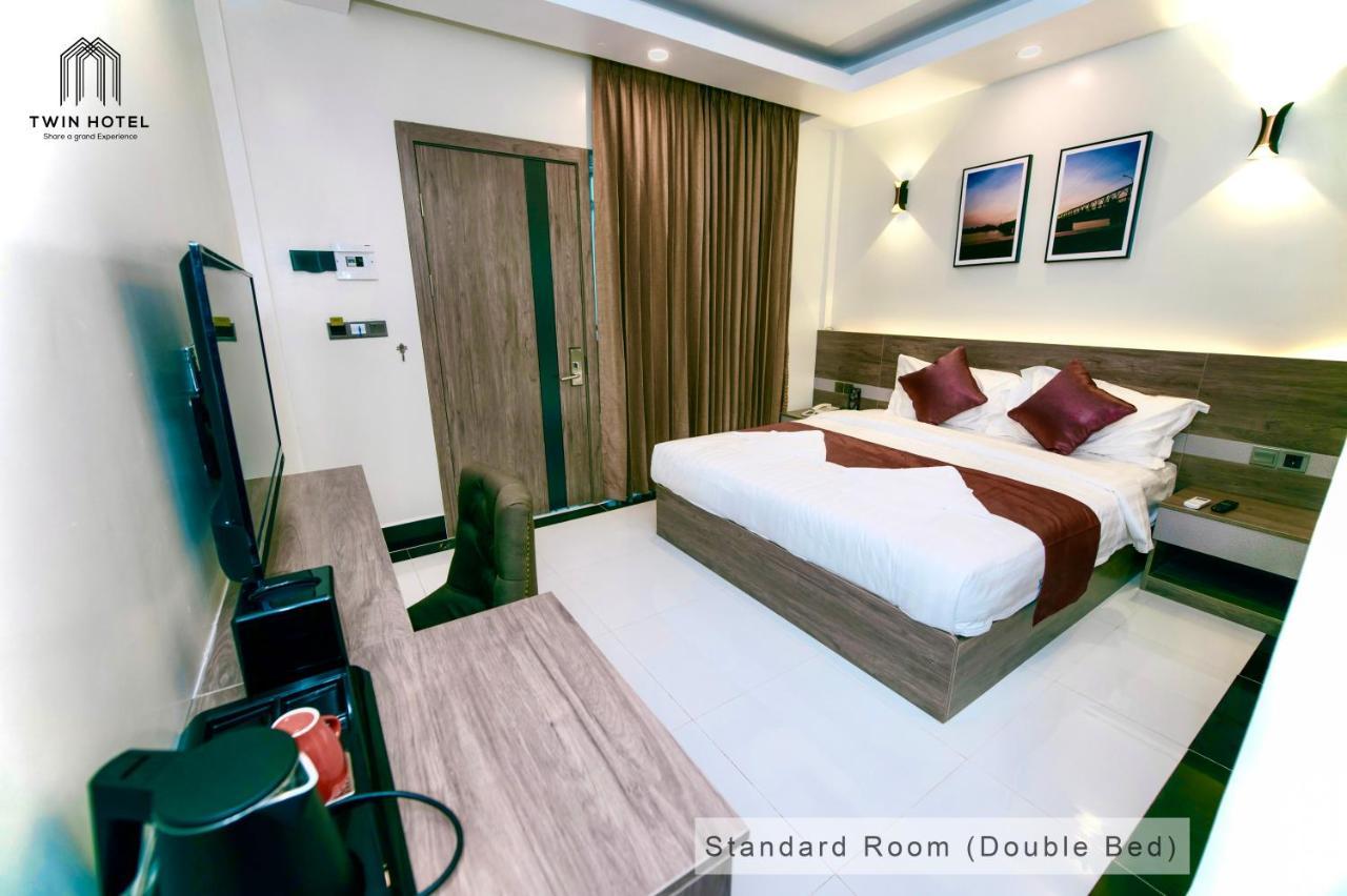 Twin Hotel Kampot Kültér fotó