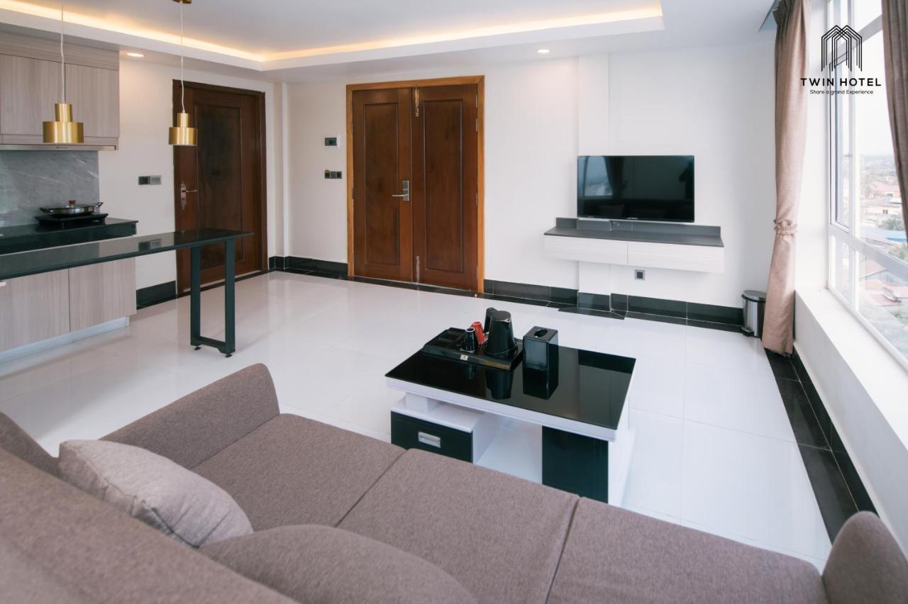 Twin Hotel Kampot Kültér fotó