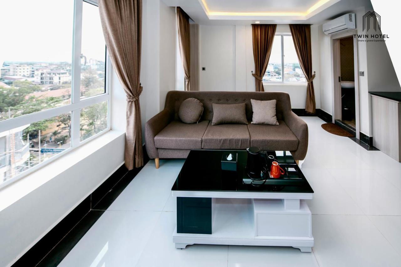 Twin Hotel Kampot Kültér fotó