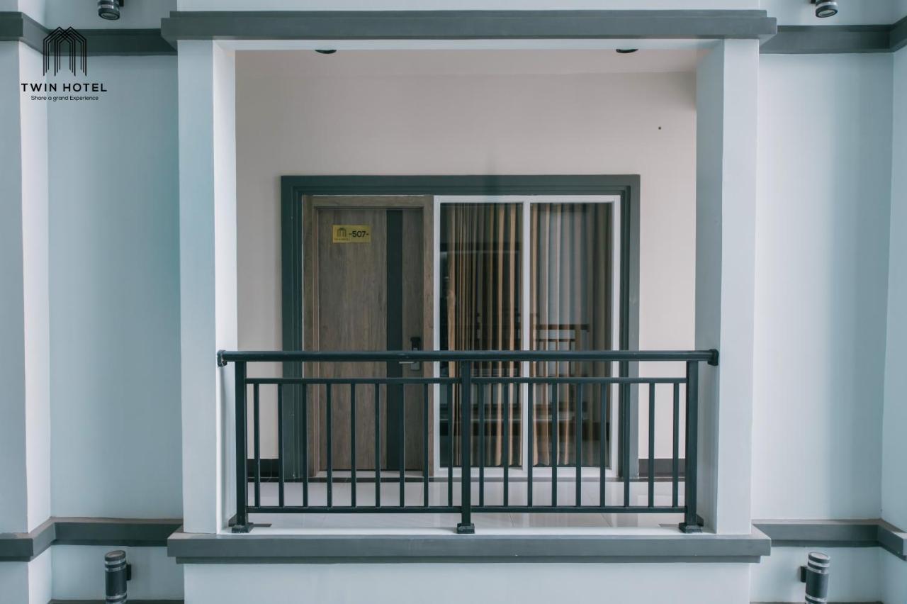 Twin Hotel Kampot Kültér fotó