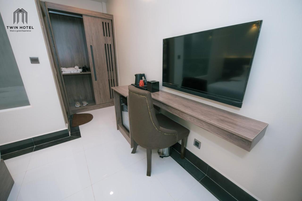 Twin Hotel Kampot Kültér fotó