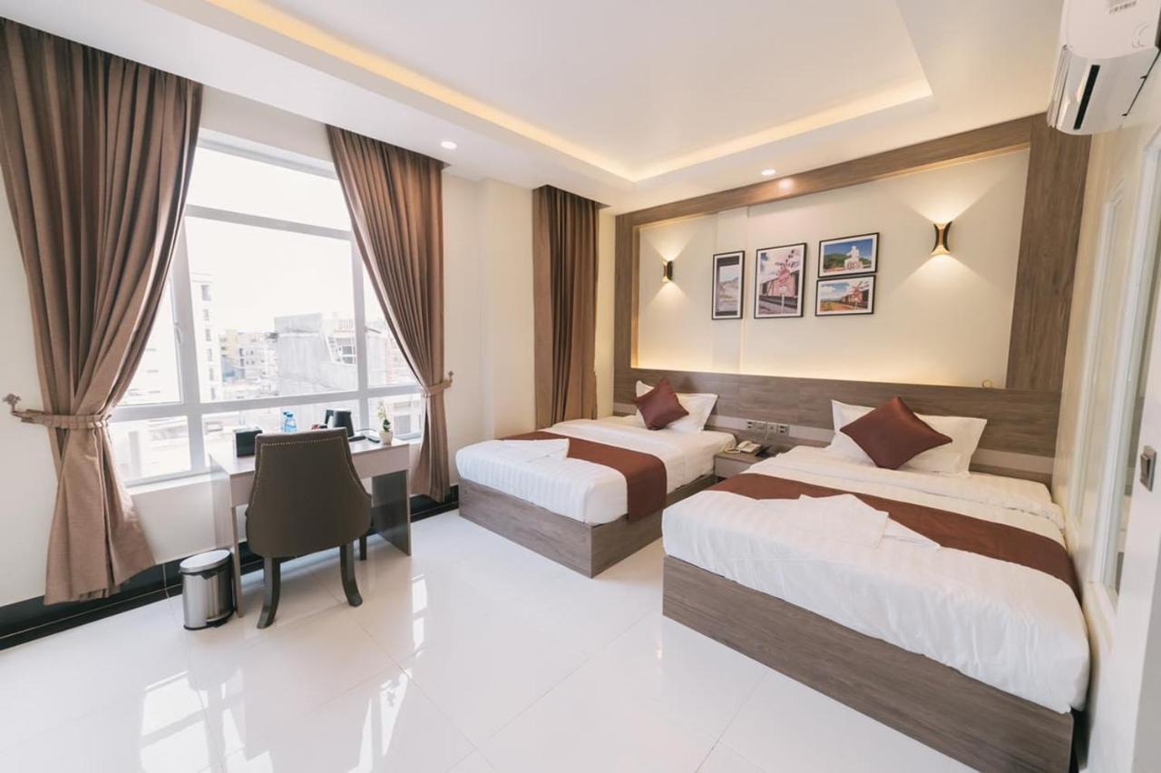 Twin Hotel Kampot Kültér fotó