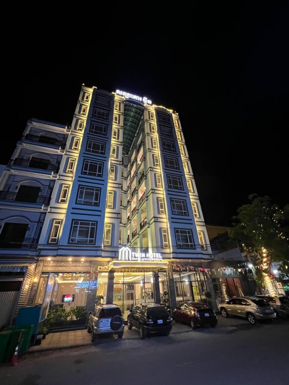 Twin Hotel Kampot Kültér fotó