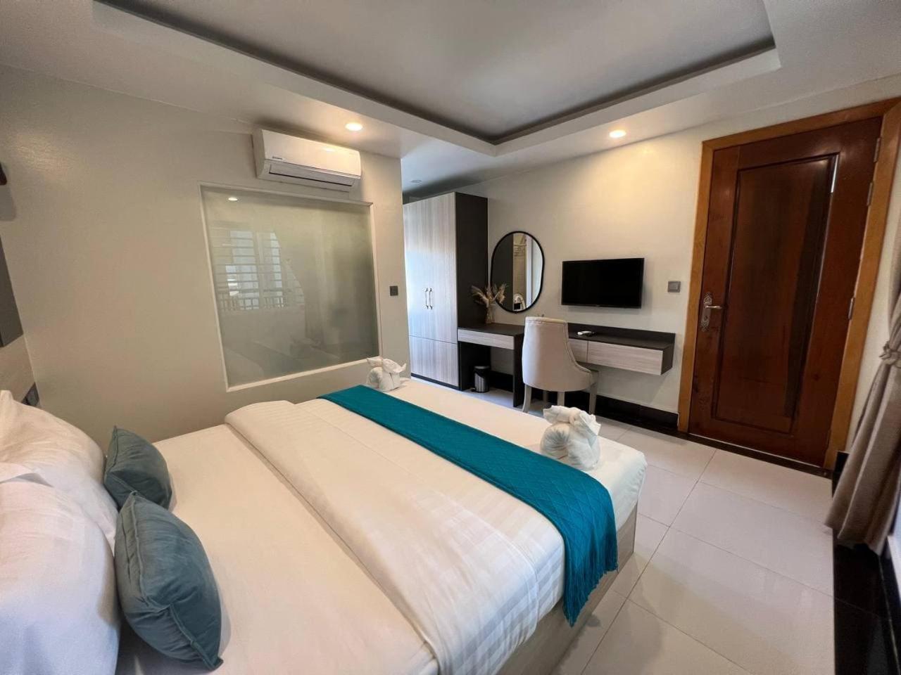 Twin Hotel Kampot Kültér fotó