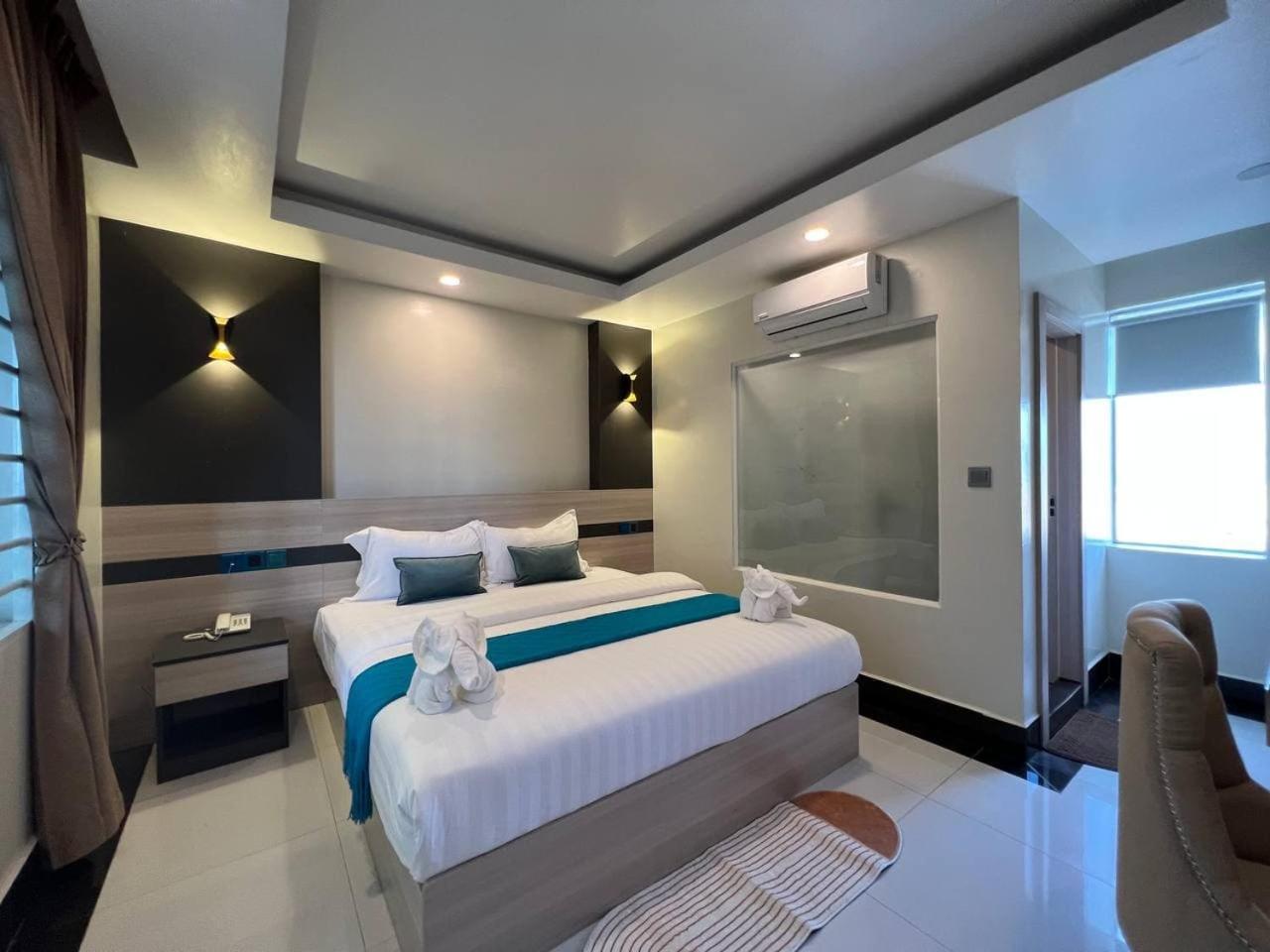 Twin Hotel Kampot Kültér fotó