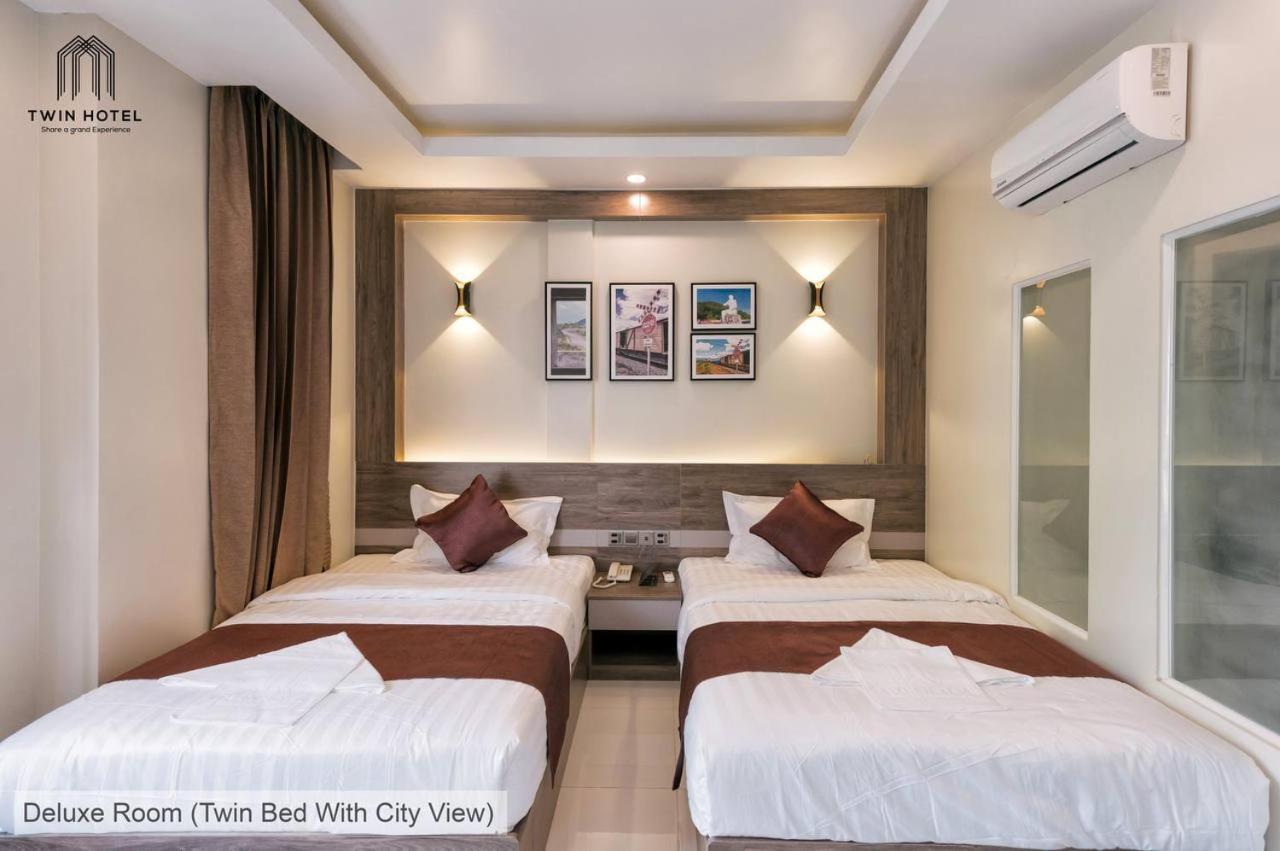 Twin Hotel Kampot Kültér fotó
