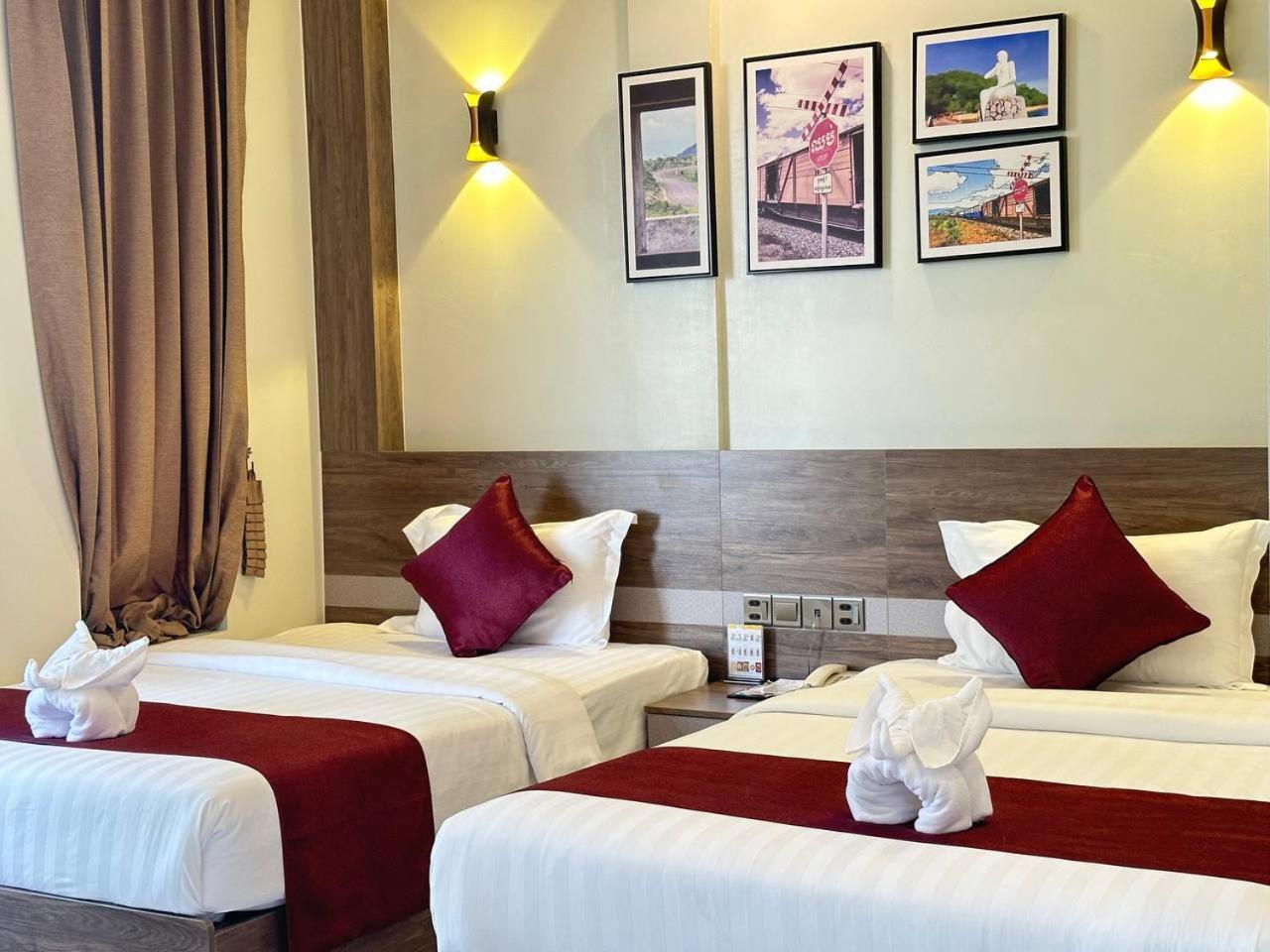 Twin Hotel Kampot Kültér fotó