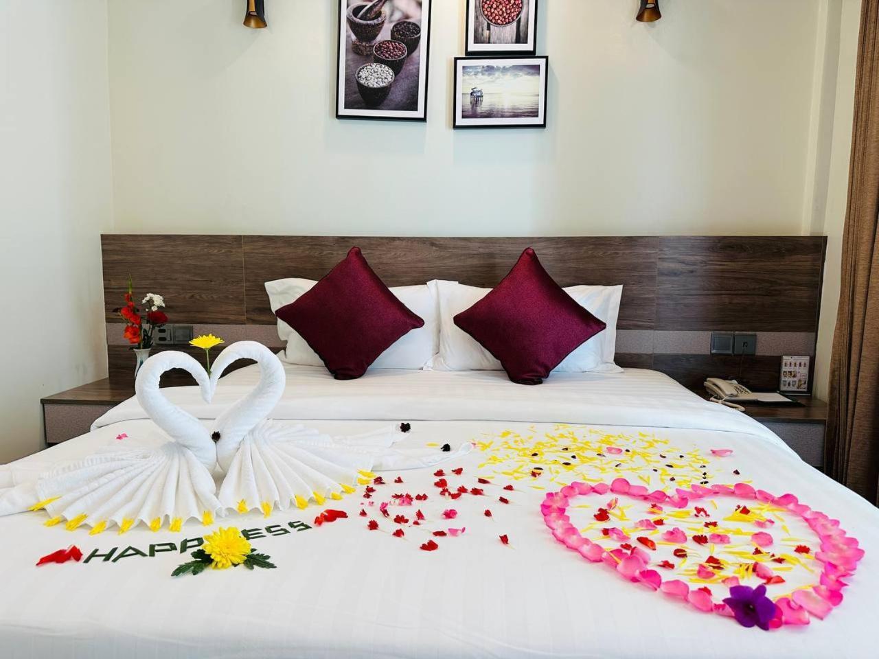 Twin Hotel Kampot Kültér fotó