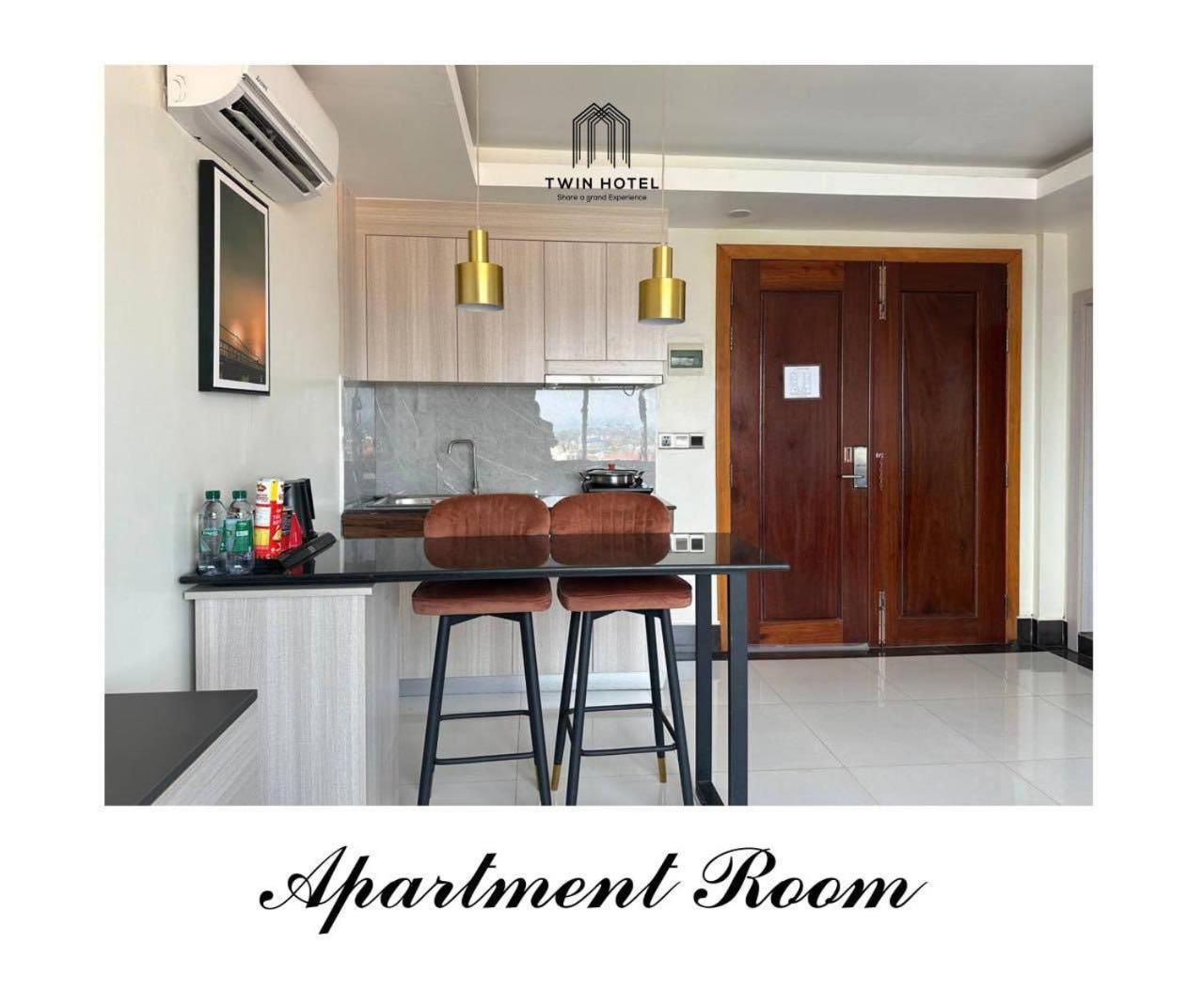 Twin Hotel Kampot Kültér fotó