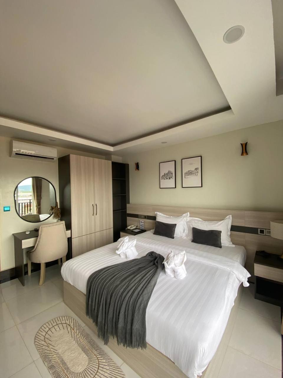 Twin Hotel Kampot Kültér fotó