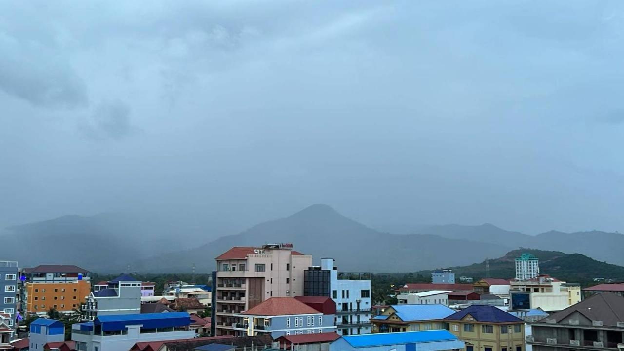 Twin Hotel Kampot Kültér fotó