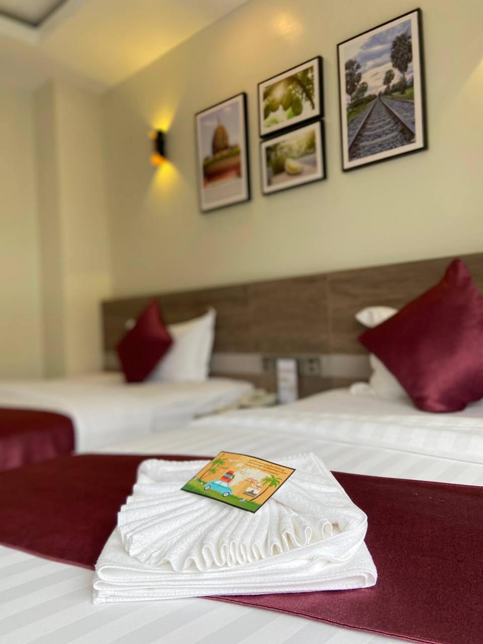 Twin Hotel Kampot Kültér fotó