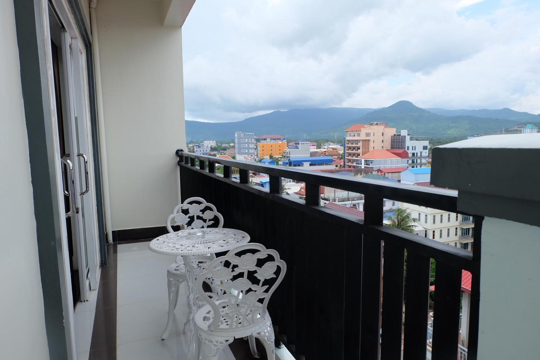 Twin Hotel Kampot Kültér fotó