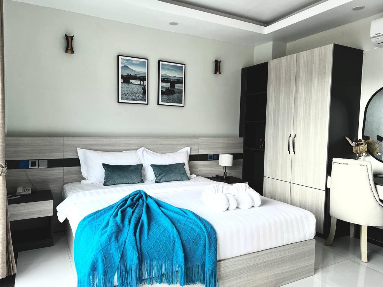 Twin Hotel Kampot Kültér fotó