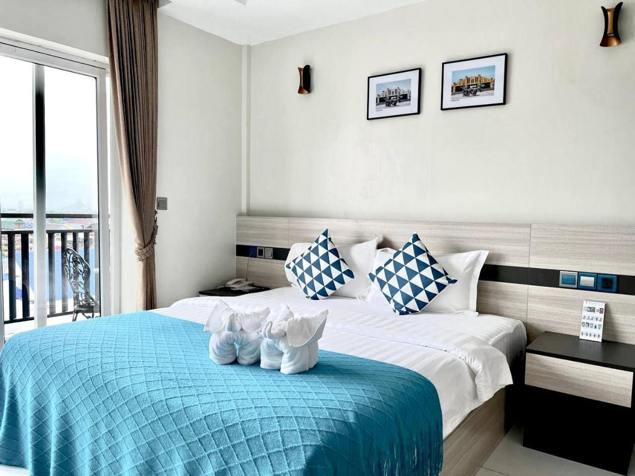 Twin Hotel Kampot Kültér fotó