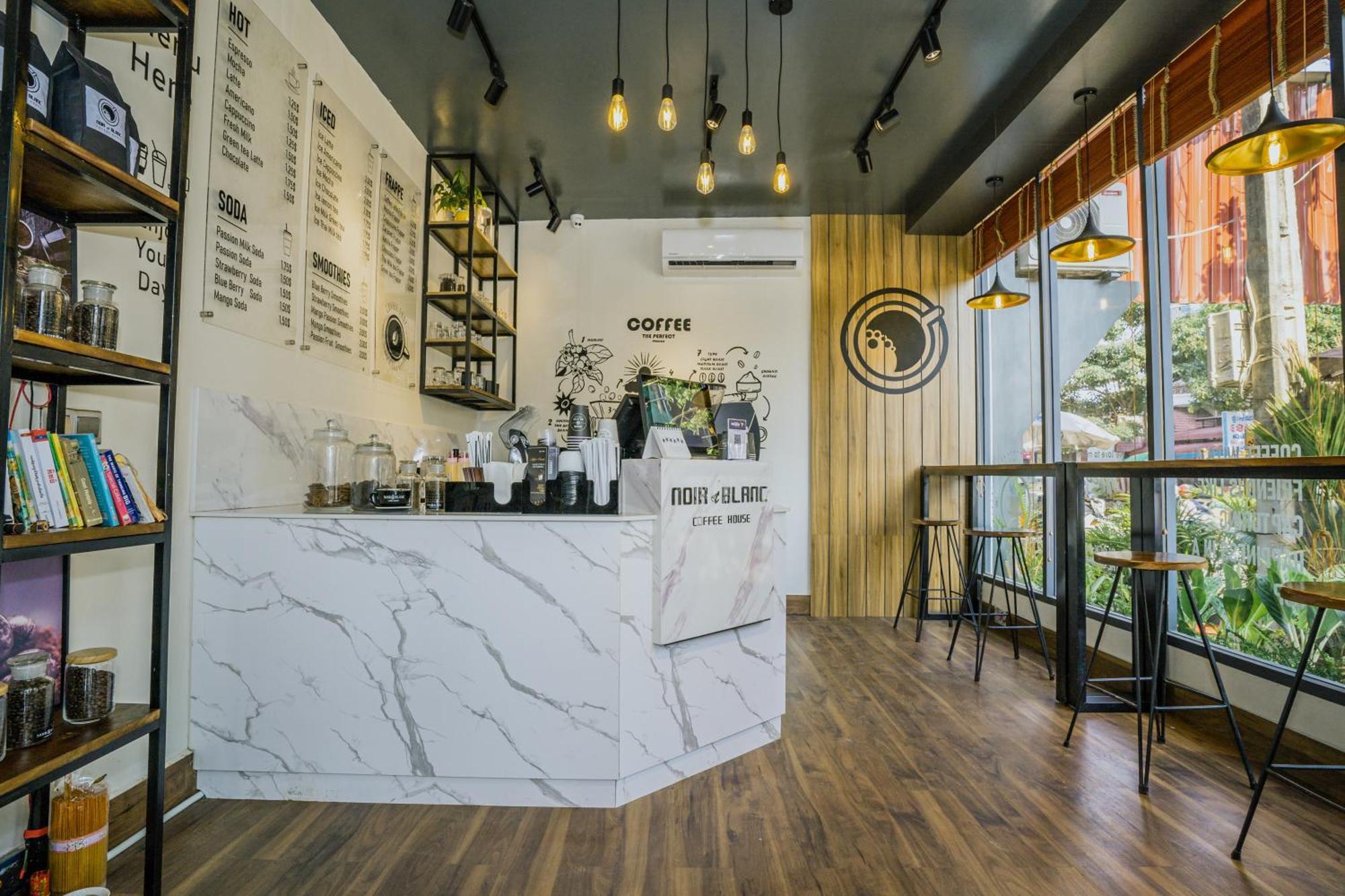 Twin Hotel Kampot Kültér fotó