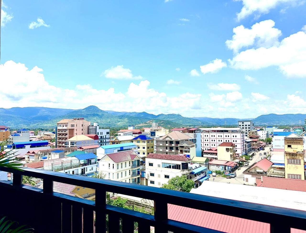 Twin Hotel Kampot Kültér fotó