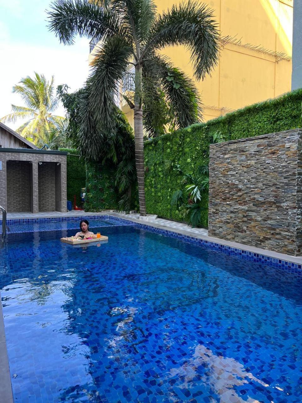 Twin Hotel Kampot Kültér fotó