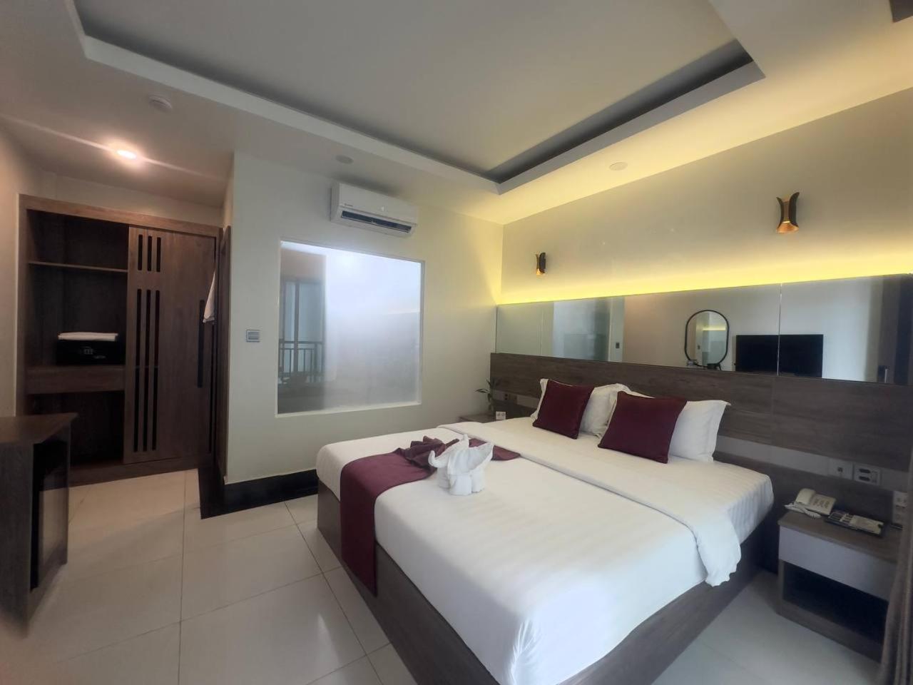 Twin Hotel Kampot Kültér fotó