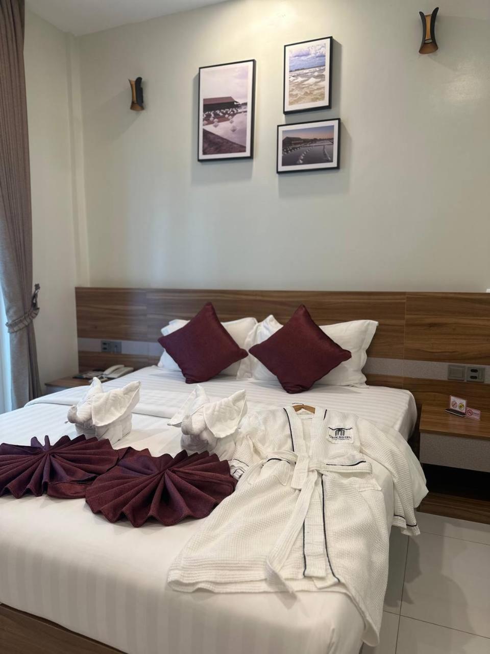 Twin Hotel Kampot Kültér fotó