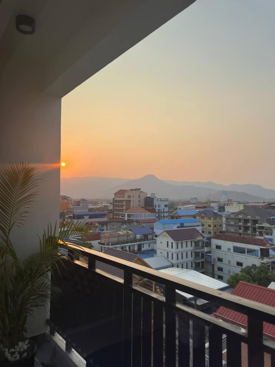 Twin Hotel Kampot Kültér fotó